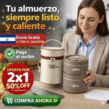2x1 Lonchera LunchBox Pro